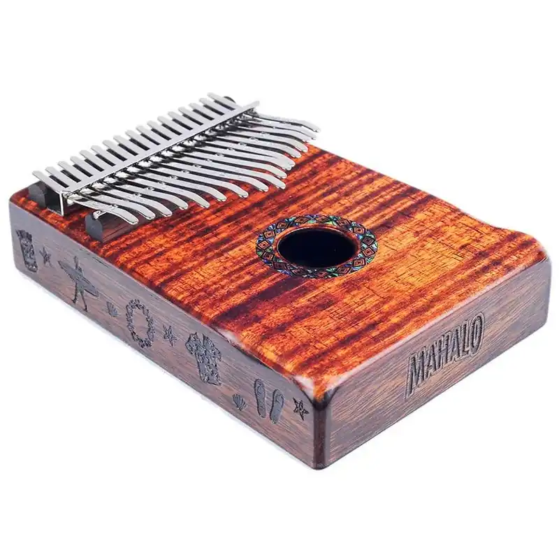 Mahalo MKA17KA Koa 17-Note Kalimba Nyhet