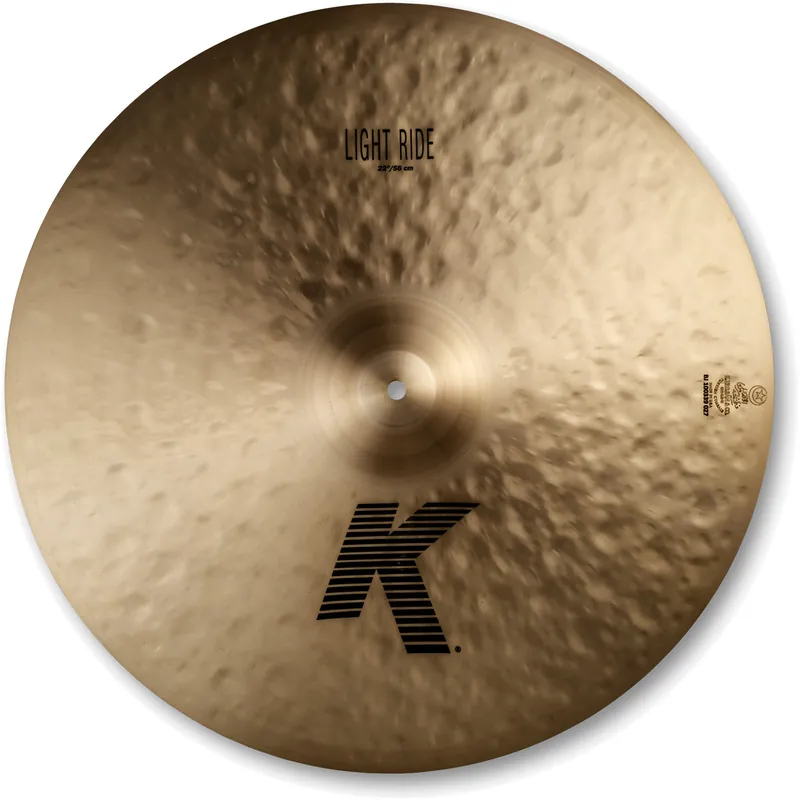 Begränsat antal Zildjian K Family Light Ride 22-inch Cymbal