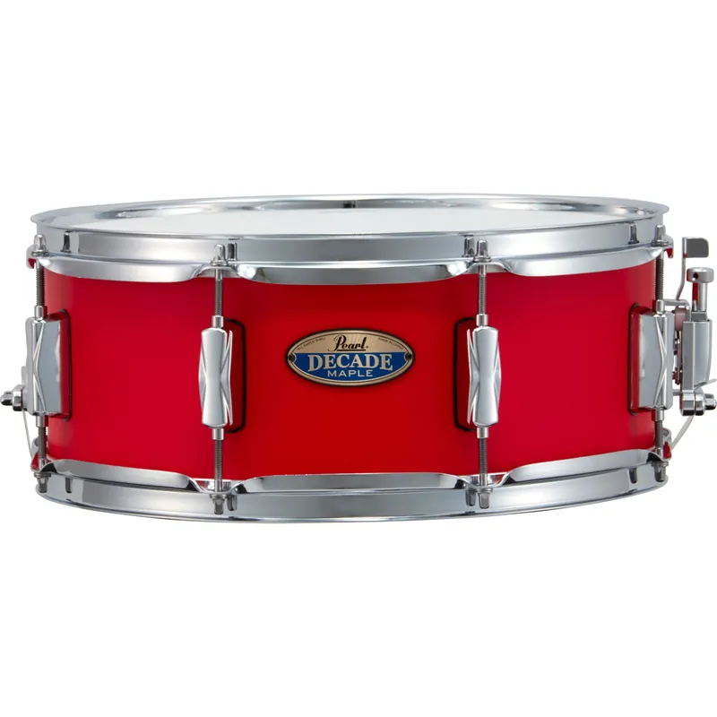 Pearl DMP1455S/C899 Decade Maple Matte Racing Red 14 x 5.5-i Lägg i varukorgen