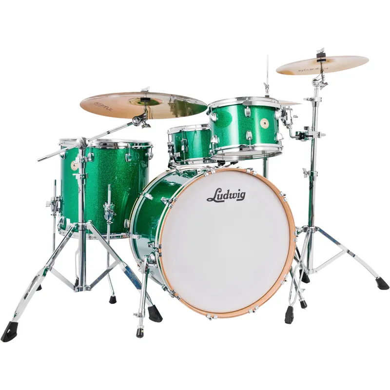 Ludwig LCO5044G Continental Pro Beat Plus 4-Piece Shell Set Begränsad tid
