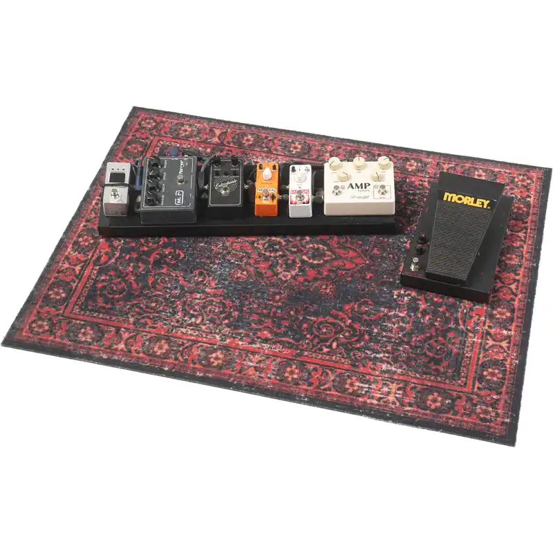 DRUMnBASE VP&A-BLR Vintage Persion Pedal&Amp Red Black Mat, Reapris