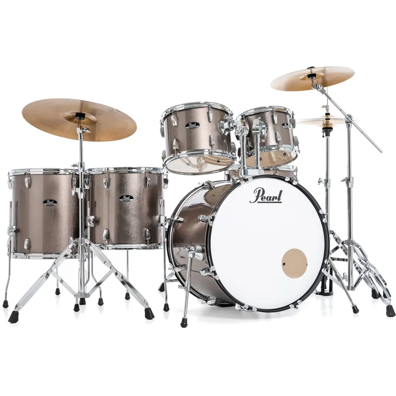 Pearl RS526SBC/C707 Roadshow Bronze Metallic 6-piece Drum Ki Begränsad tid