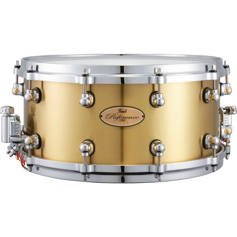 Populär Pearl RF1B1465 Reference One 14 x 6.5-inch Brass Snare Drum