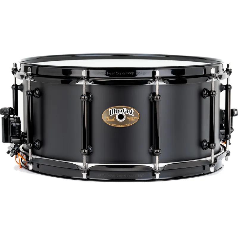 Pearl UCA1465/B Black Lacquer UltraCast 14 x 6.5-inch Alumin Fynd