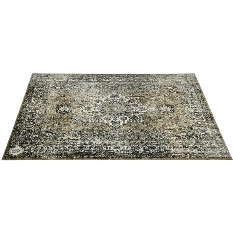 Nyhet DRUMnBASE VPCLB-GRN Vintage Persian Club Green Drum Mat, 163