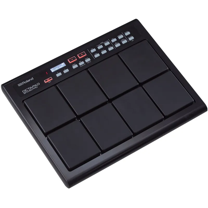 Kampanjpris Roland SP-20 PRO BK Octapad Digital Percussion Pads