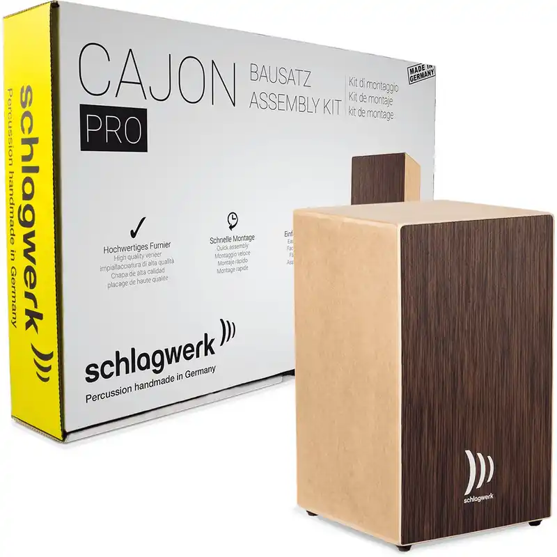 Schlagwerk CBA30SW PRO Wenge Cajon DIY Kit Köp online