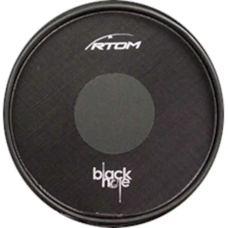 Begränsat erbjudande RTom BLKHOL13 Black Hole 13-inch Silent Drumhead