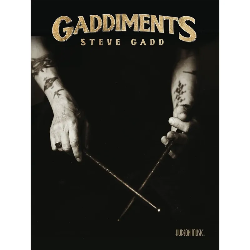Hal Leonard Steve Gadd Gaddiments Drum Book Erbjudandepris