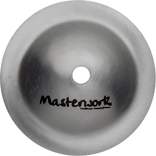 Masterwork Aluminium Natural Bell 5 inch Cymbal Endast idag