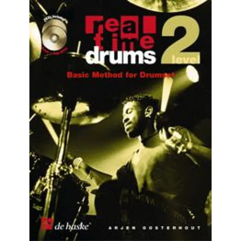 De Haske Real Time Drums 2 Basic Drum Kit Method Erbjudandepris