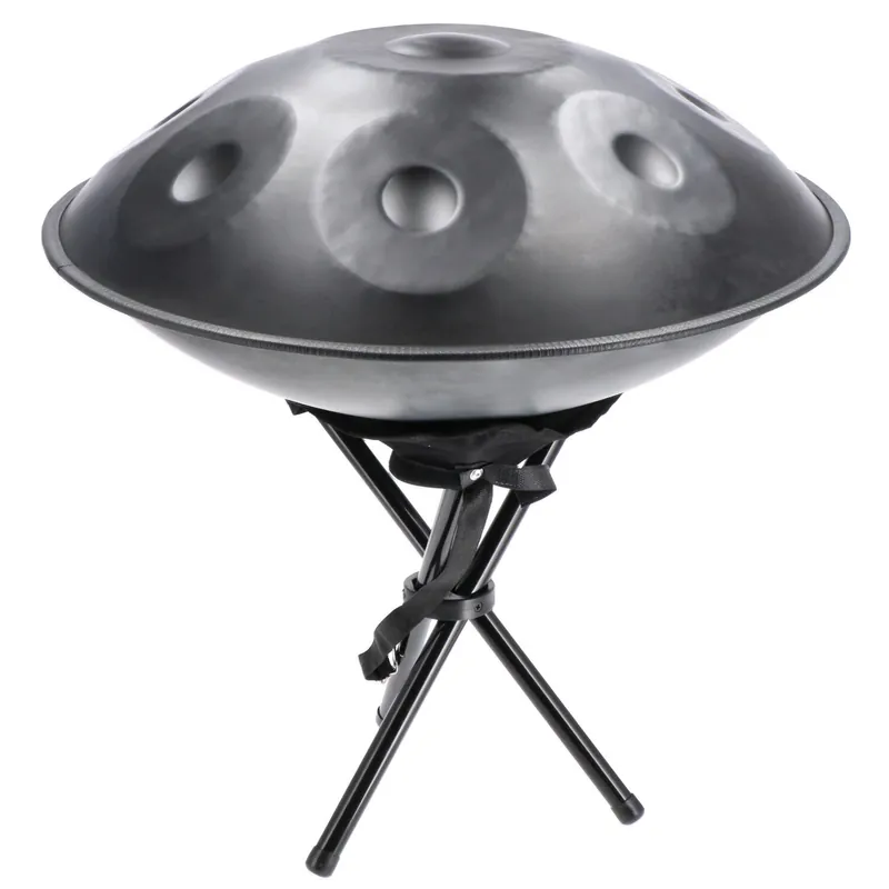 Utförsäljning Fazley HP22 D-Minor Handpan, 22-inch (Black Nitride)