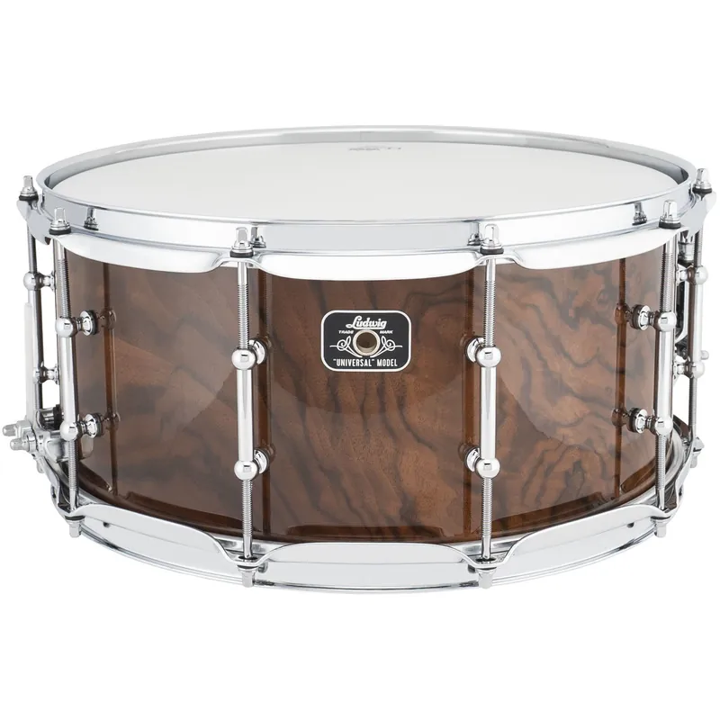 Ludwig LU6514WA Universal Wood Walnut 14" x 6.5" Snare Drum Köp nu