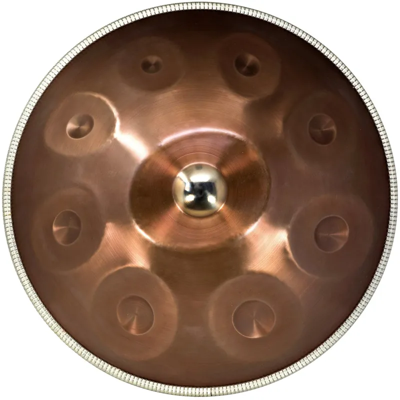 Beställ idag Terré percussion Moon-II Handpan E-Major (Stainless Steel)