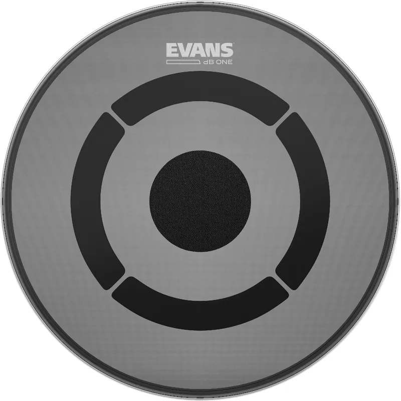 Begränsad tid Evans dB One Tom Head 16 inch Silent Tom Mesh Head (16")
