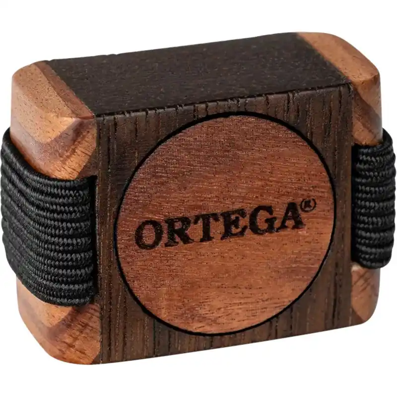 Outlet Ortega OFSW-S Small Wood Finger Shaker Natural