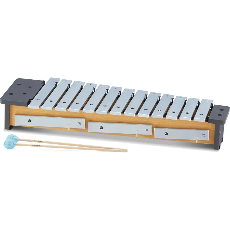 Suzuki MPS-16 Soprano Diatonic Metallophone with Beaters Beställ nu