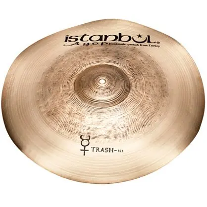 Bästa pris Istanbul Agop THIT8 Traditional Trash Hit 8-inch