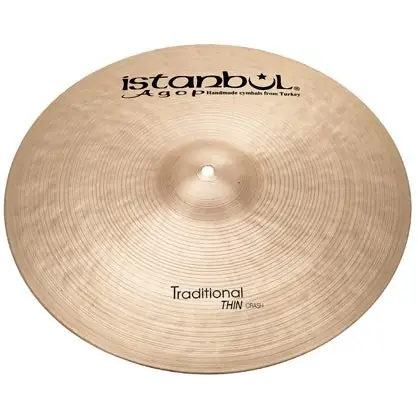 Istanbul Agop THC15 Traditional Series Thin Crash 15-inch Bästa pris