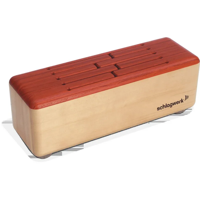 Schlagwerk 60D85 8-Note Slitdrum, D-Minor Pentatonic Säker betalning
