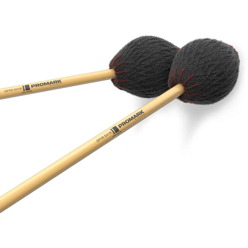 ProMark SV1R SPYR Soft Marimba Mallets Reapris