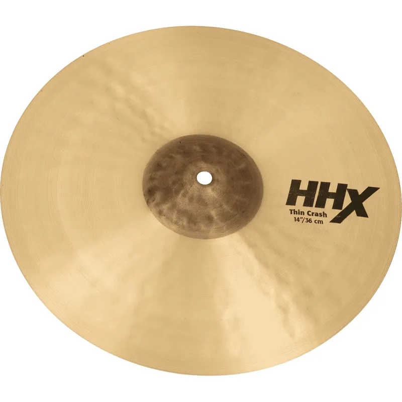 Sabian HHX Thin crash 14 tum Nedsatt pris