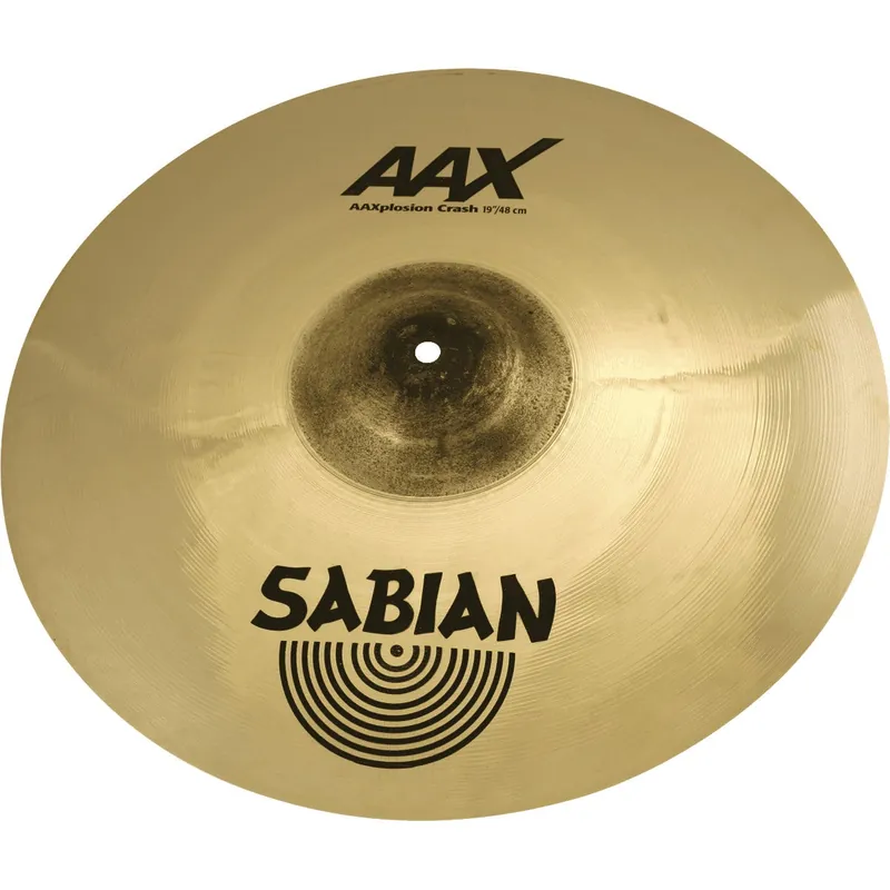 Rea Sabian AAX X-Plosion Crash 19 tum