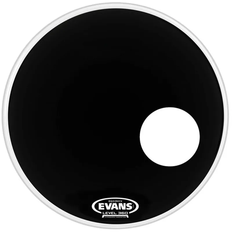 Fynd Evans BD18RONX EQ3 ONYX 18-tums bastrumskinn