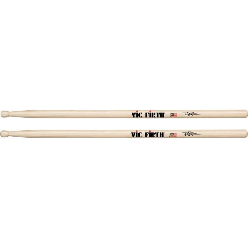 Billig Vic Firth Terry Bozzio signature drumstokken