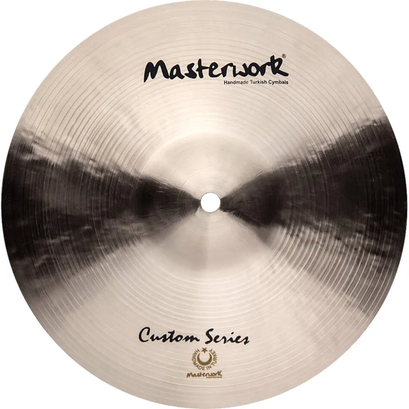 Masterwork Custom 11 inch Splash 11 inch Rea
