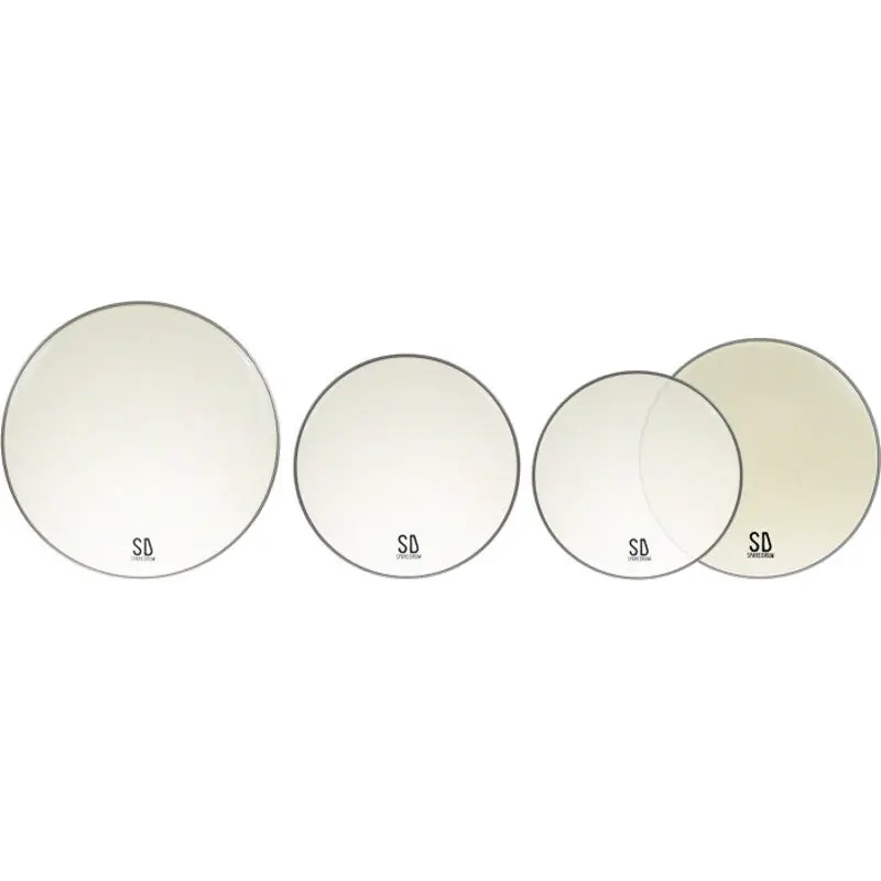 SpareDrum Everest Clear Standard Pack trumbladssats i fyra d Handla nu