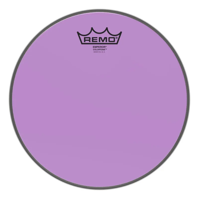 Remo BE-0310-CT-PU Emperor Colortone Purple 10 tum Rea