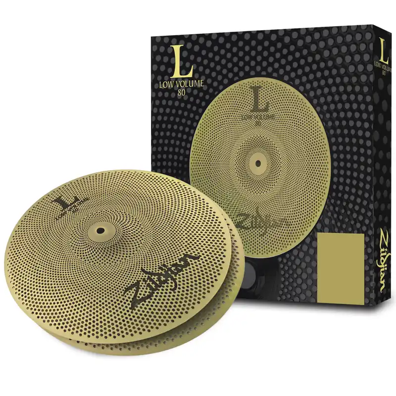 Zildjian LV8014HP 14 inch hihat Populär