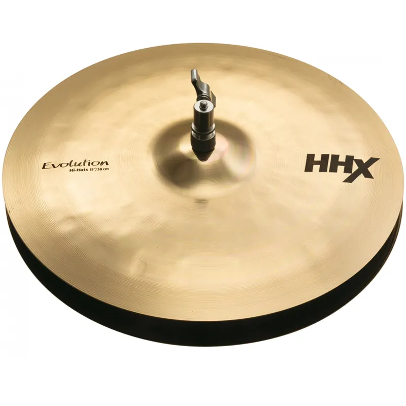 Sabian HHX Evolution Hats 15-tums hihats Rea