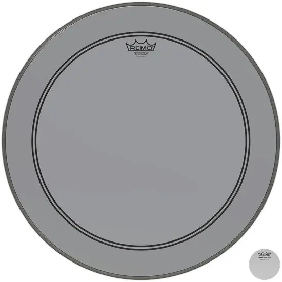 Kampanjpris Remo P3-1322-CT-SM Powerstroke P3 Colortone Smoke 22 tum