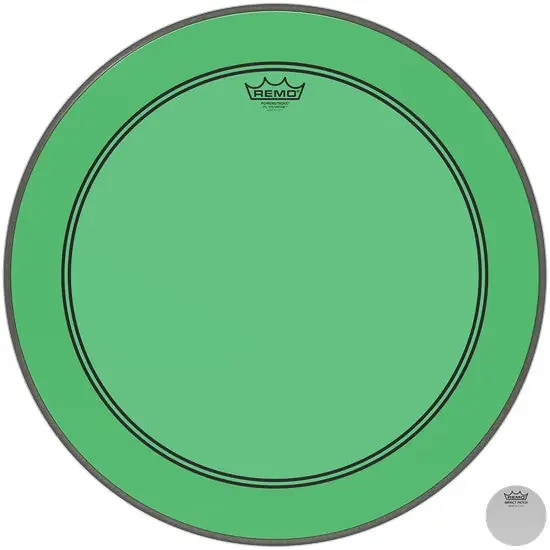 Remo P3-1318-CT-GN Powerstroke P3 Colortone Green 18 tum Endast denna vecka