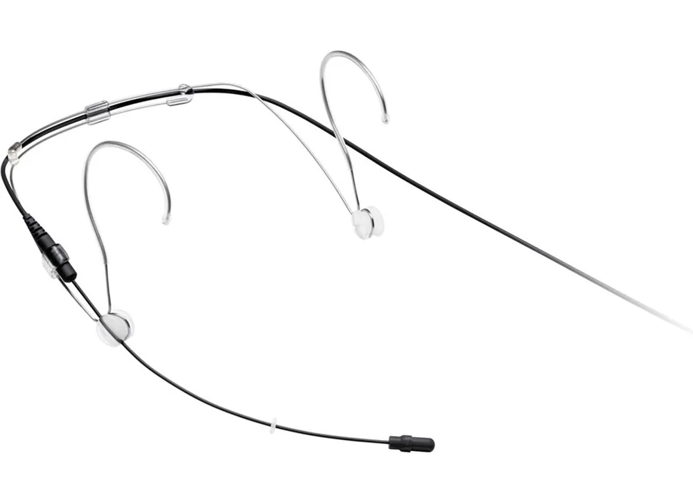 Shure DuraPlex DH5B Headset Omni MTQG Black Extra rabatt
