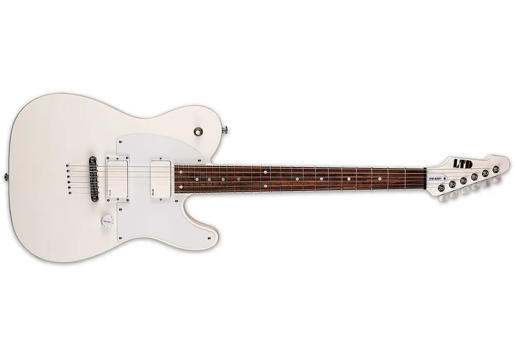 Ltd TED-600T SW TED AGUILAR SIGNATURE – Incl. Case Extra rabatt