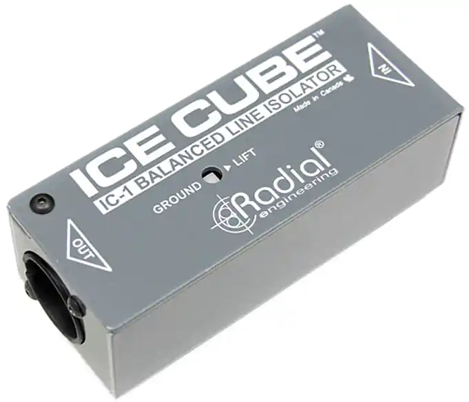 Snabb frakt Radial ICE CUBE