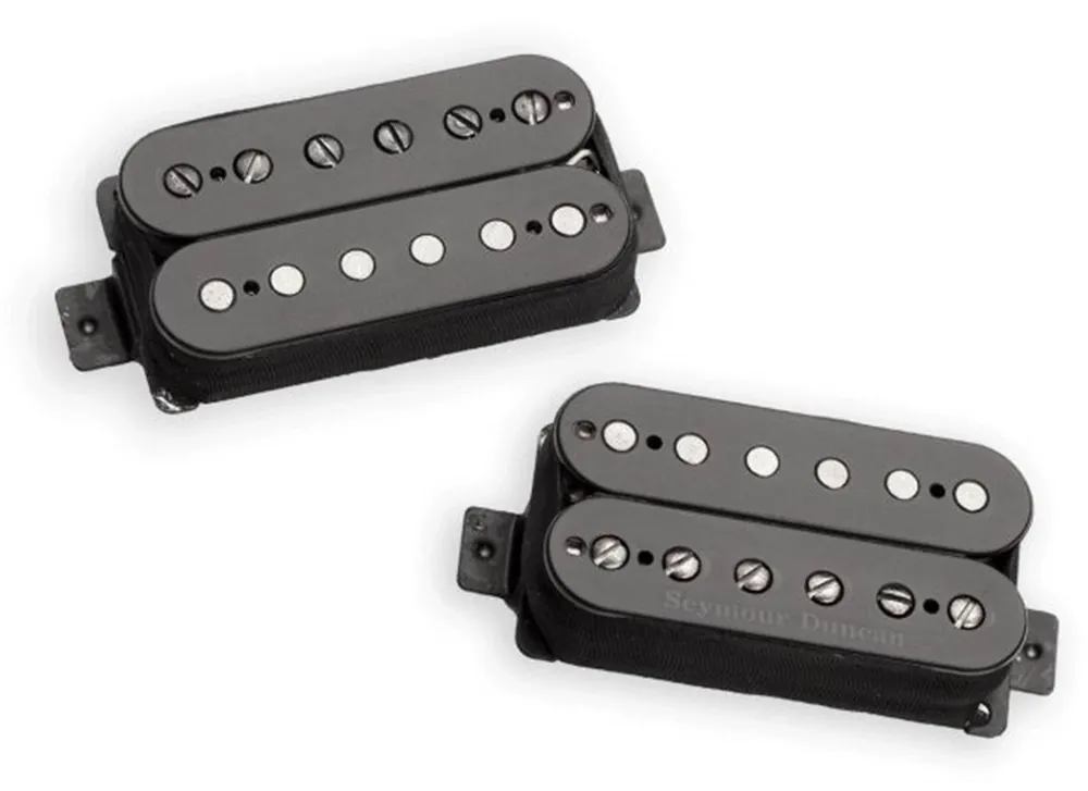 Seymour-Duncan SET NazgûlSentient Blk b & n risnedsättning
