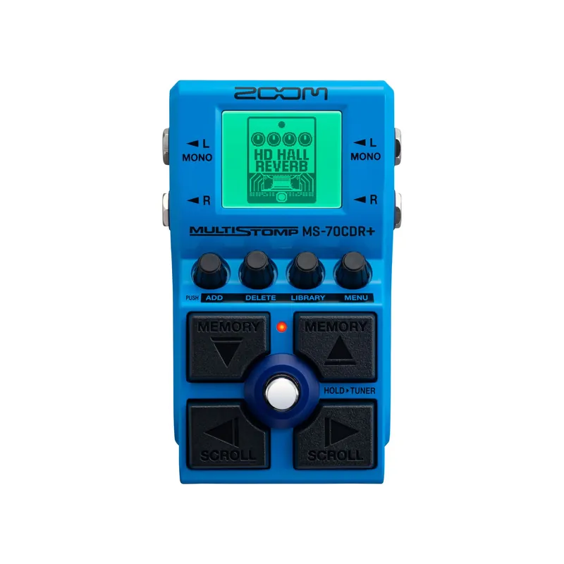 Zoom MS-70CDR+ Guitar MultiStomp Pedal Fynd