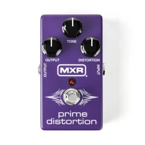 Mxr M69P Prime Distortion Purple I lager