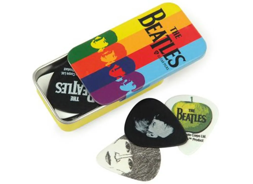 Daddario 1CAB4-15BT2 Beatles 15-p + Tinbox – Stripes Populärt val