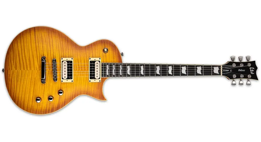 Ltd EC-1000T HBS HONEY BURST SATIN Kampanj