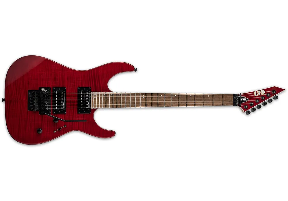 Fynd Ltd M-200FM STR SEE THRU RED