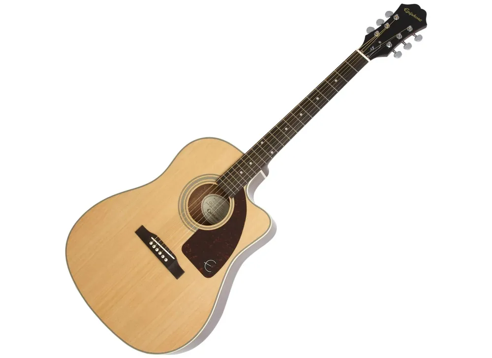 Epiphone AJ-210CE Outfit Incl. Hard Case Natural Acoustics Beställ nu