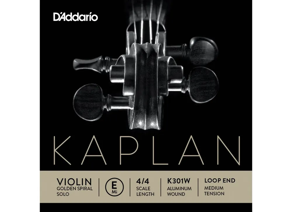 Daddario K301W risnedsättning