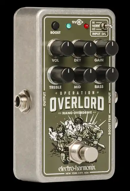 Electro Harmonix Nano Operation Overlord Rea