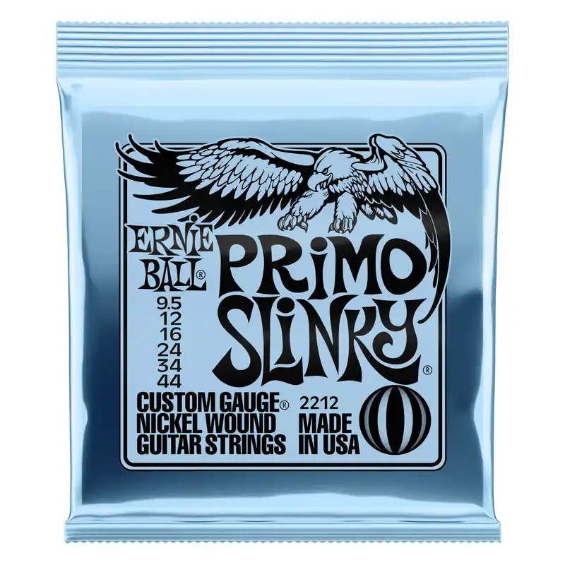 Handla nu Ernie-Ball EB-2212 PRIMO SLINKY NICKEL