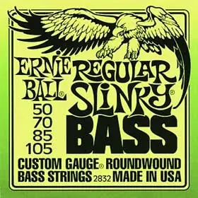Ernie-Ball Regular Slinky Bass 2832 50-105 Lågt pris